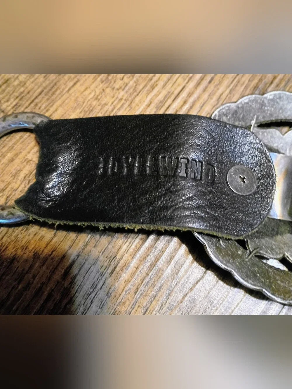 Genuine Leather Belt Size Small Idyllwind by Miranda Lambert *Missing 2 Pieces